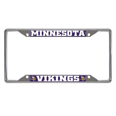 Fanmats Minnesota Vikings License Plate Frame