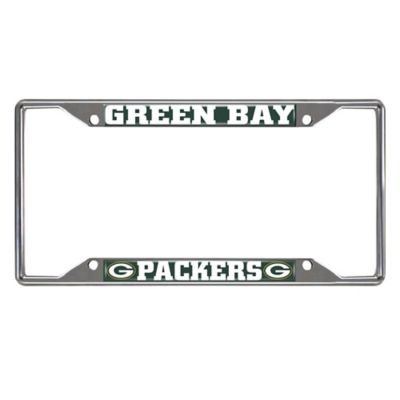 Fanmats Green Bay Packers License Plate Frame