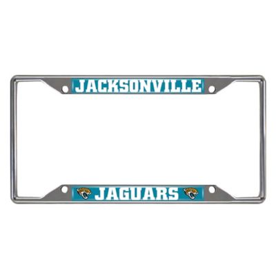 Fanmats Jacksonville Jaguars License Plate Frame