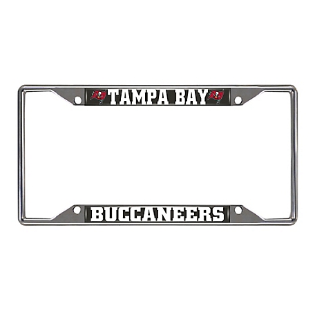 Fanmats Tampa Bay Buccaneers License Plate Frame