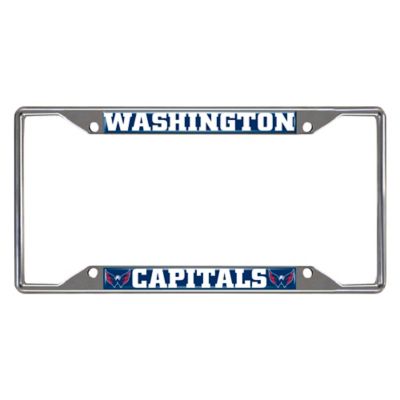 Fanmats Washington Capitals License Plate Frame