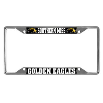 Fanmats Southern Mississippi Golden Eagles License Plate Frame