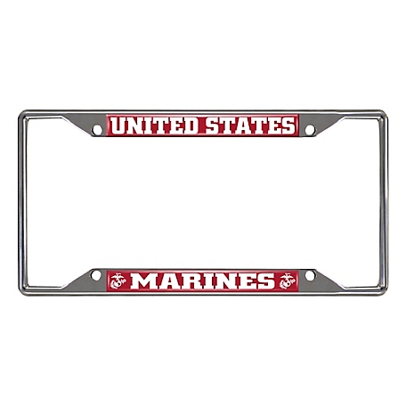 Fanmats U.S. Marines License Plate Frame