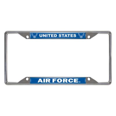Fanmats U.S. Air Force License Plate Frame