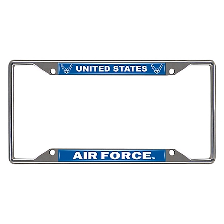 Fanmats U.S. Air Force License Plate Frame