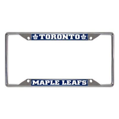 Fanmats Toronto Maple Leafs License Plate Frame