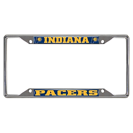 Fanmats Indiana Pacers License Plate Frame