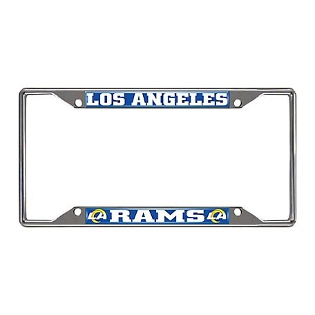 Fanmats Los Angeles Rams License Plate Frame