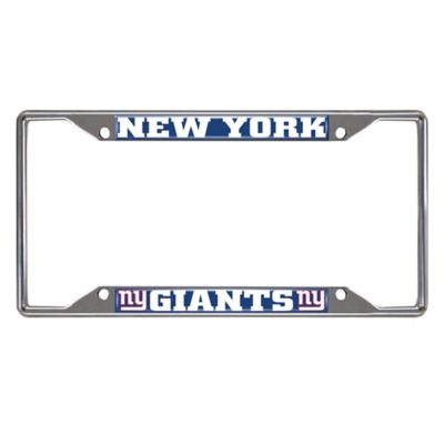 Fanmats New York Giants License Plate Frame