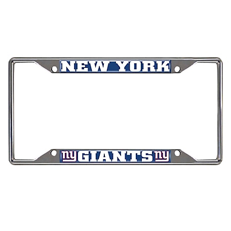 Fanmats New York Giants License Plate Frame