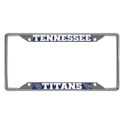 Fanmats Tennessee Titans License Plate Frame