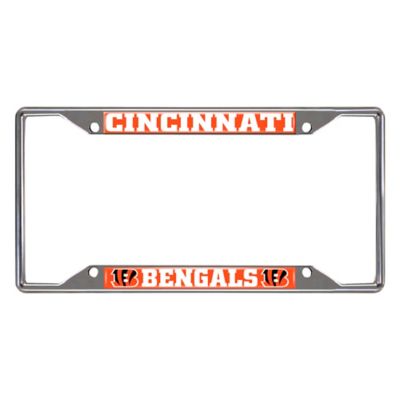 Fanmats Cincinnati Bengals License Plate Frame