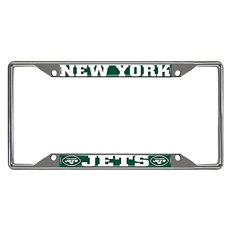 Fanmats New York Jets License Plate Frame