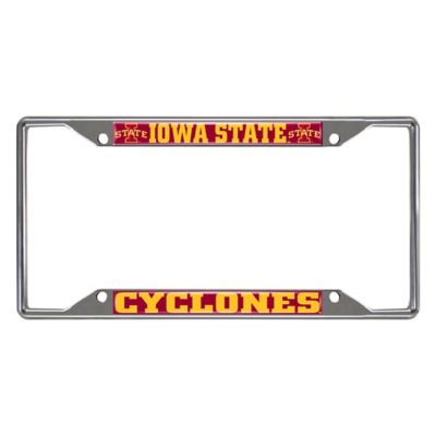 Fanmats Iowa State Cyclones License Plate Frame