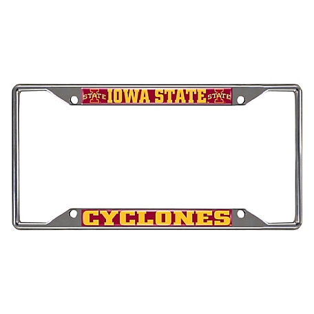 Fanmats Iowa State Cyclones License Plate Frame