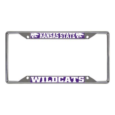 Fanmats Kansas State Wildcats License Plate Frame