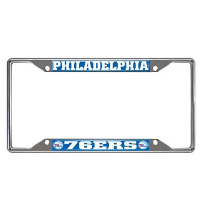 Fanmats Philadelphia 76ers License Plate Frame