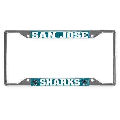 Fanmats San Jose Sharks License Plate Frame