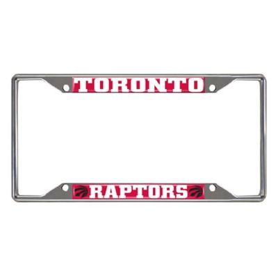 Fanmats Toronto Raptors License Plate Frame