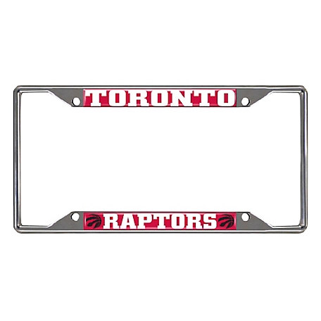 Fanmats Toronto Raptors License Plate Frame