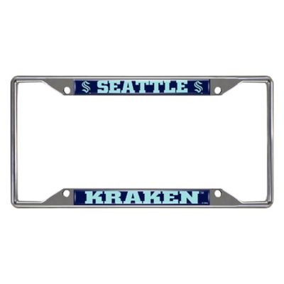 Fanmats Seattle Kraken License Plate Frame