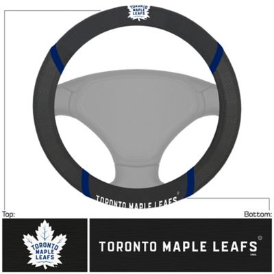 Fanmats Toronto Maple Leafs Steering Wheel Cover