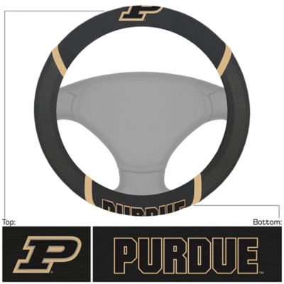 Fanmats Purdue Boilermakers Steering Wheel Cover