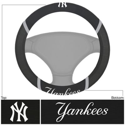 Fanmats New York Yankees Steering Wheel Cover