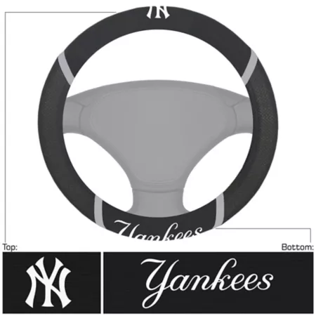 Fanmats New York Yankees Steering Wheel Cover Steering Wheel Covers