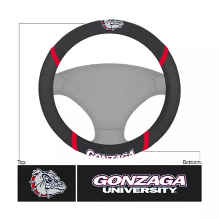 Fanmats Gonzaga Bulldogs Steering Wheel Cover Steering Wheel Covers