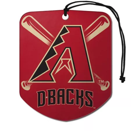 Fanmats Arizona Diamondbacks Air Freshener 2-Pack Automotive Air Fresheners