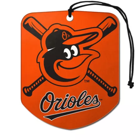 Fanmats Baltimore Orioles Air Freshener 2 Pack Automotive Air Fresheners