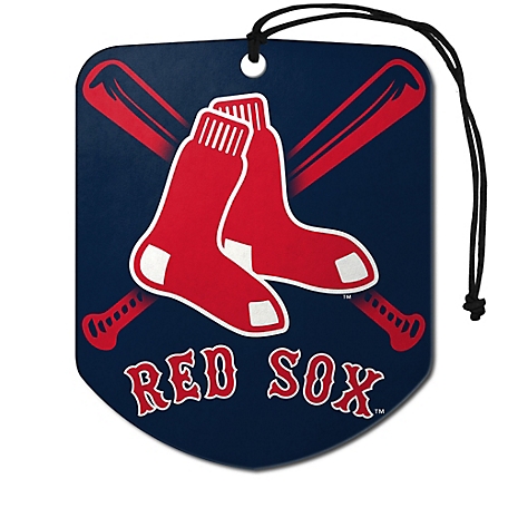 Fanmats Boston Red Sox Air Freshener, 2-Pack
