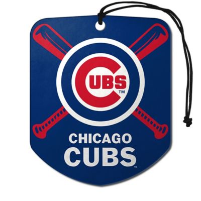 Fanmats Chicago Cubs Air Freshener, 2-Pack