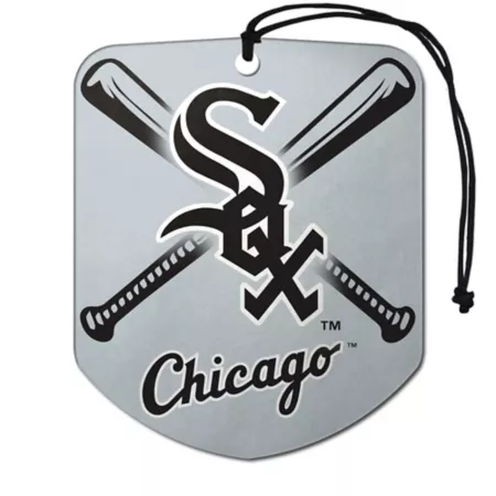 Fanmats Chicago White Sox Air Freshener 2-Pack Automotive Air Fresheners