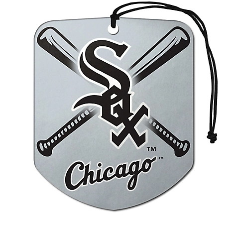 Fanmats Chicago White Sox Air Freshener, 2-Pack