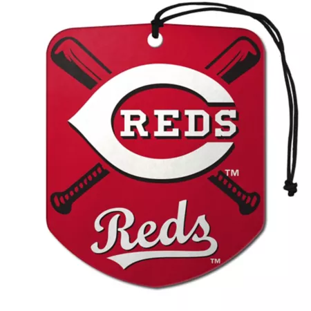 Fanmats Cincinnati Reds Air Freshener 2-Pack Automotive Air Fresheners