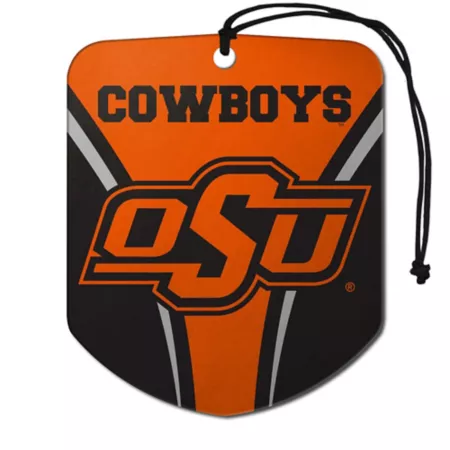 Fanmats Oklahoma State Cowboys Air Freshener 2-Pack Automotive Air Fresheners