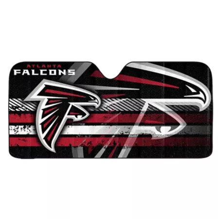 Fanmats Atlanta Falcons Automatic Sun Shade Window Sun Shades