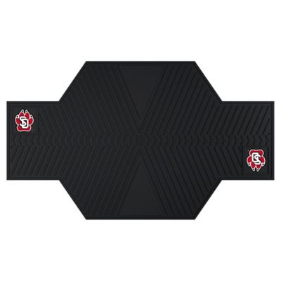 Fanmats South Dakota Coyotes Motorcycle Mat