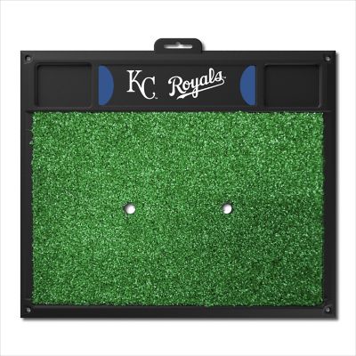 Fanmats Kansas City Royals Golf Hitting Mat