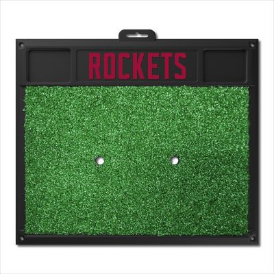 Fanmats Houston Rockets Golf Hitting Mat