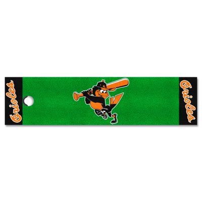 Fanmats Baltimore Orioles Putting Green Mat, 2046