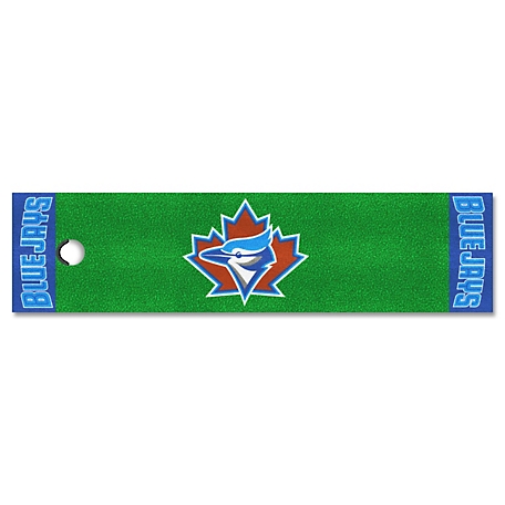 Fanmats Toronto Blue Jays Putting Green Mat, 2273