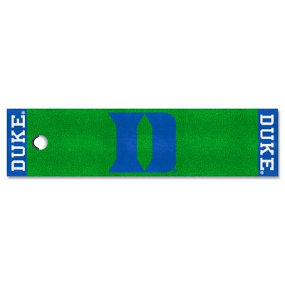 Fanmats Duke Blue Devils Putting Green Mat