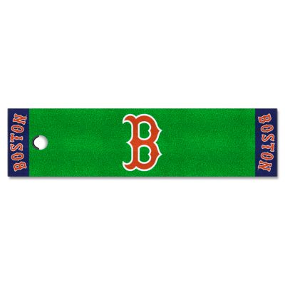 Fanmats Boston Red Sox Putting Green Mat, 29175