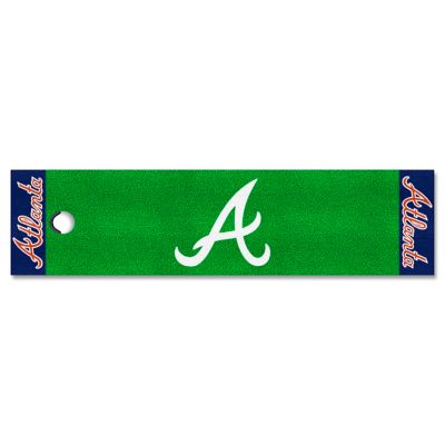 Fanmats Atlanta Braves Putting Green Mat, 29198