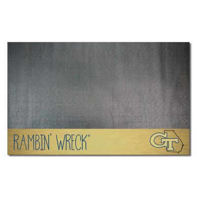 Fanmats Georgia Tech Yellow Jackets Southern Style Grill Mat