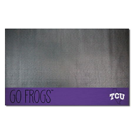 Fanmats TCU Horned Frogs Southern Style Grill Mat
