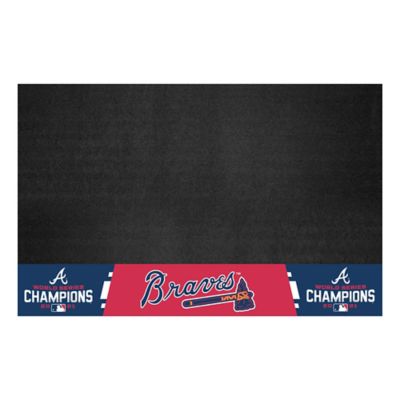 Fanmats Atlanta Braves Grill Mat, 32024